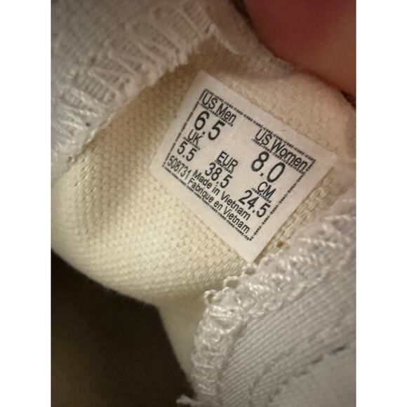 Vans Classic Slip-On Gray Sneakers Shoes Size Mens 6.5 womens 8 - Picture 3 of 7